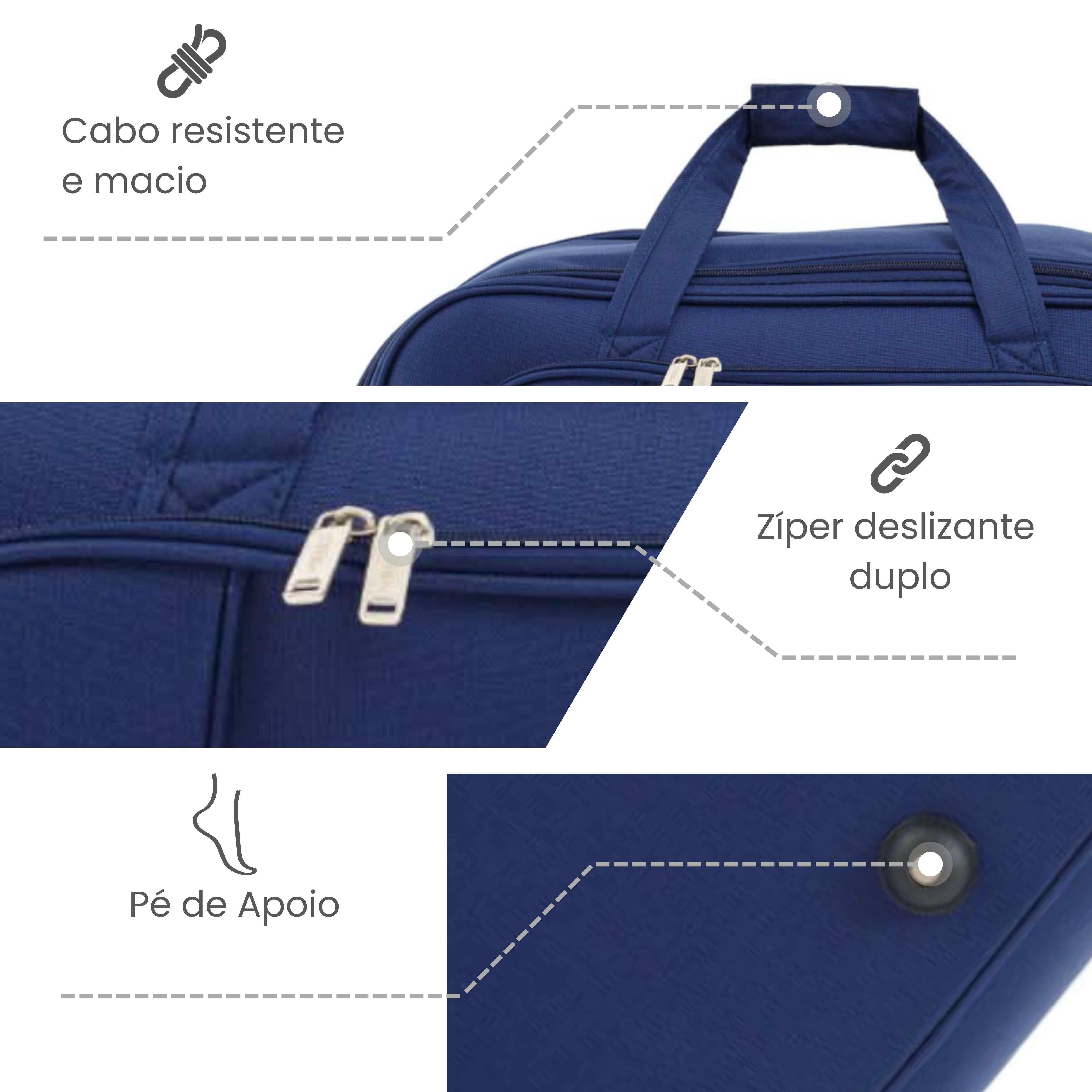 Sardinia Pol 2 Wheels Santino G Travel Bag - NDS501G