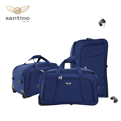 Sardinia Polyester 3-piece Travel Bag Set Santino - NDS501J