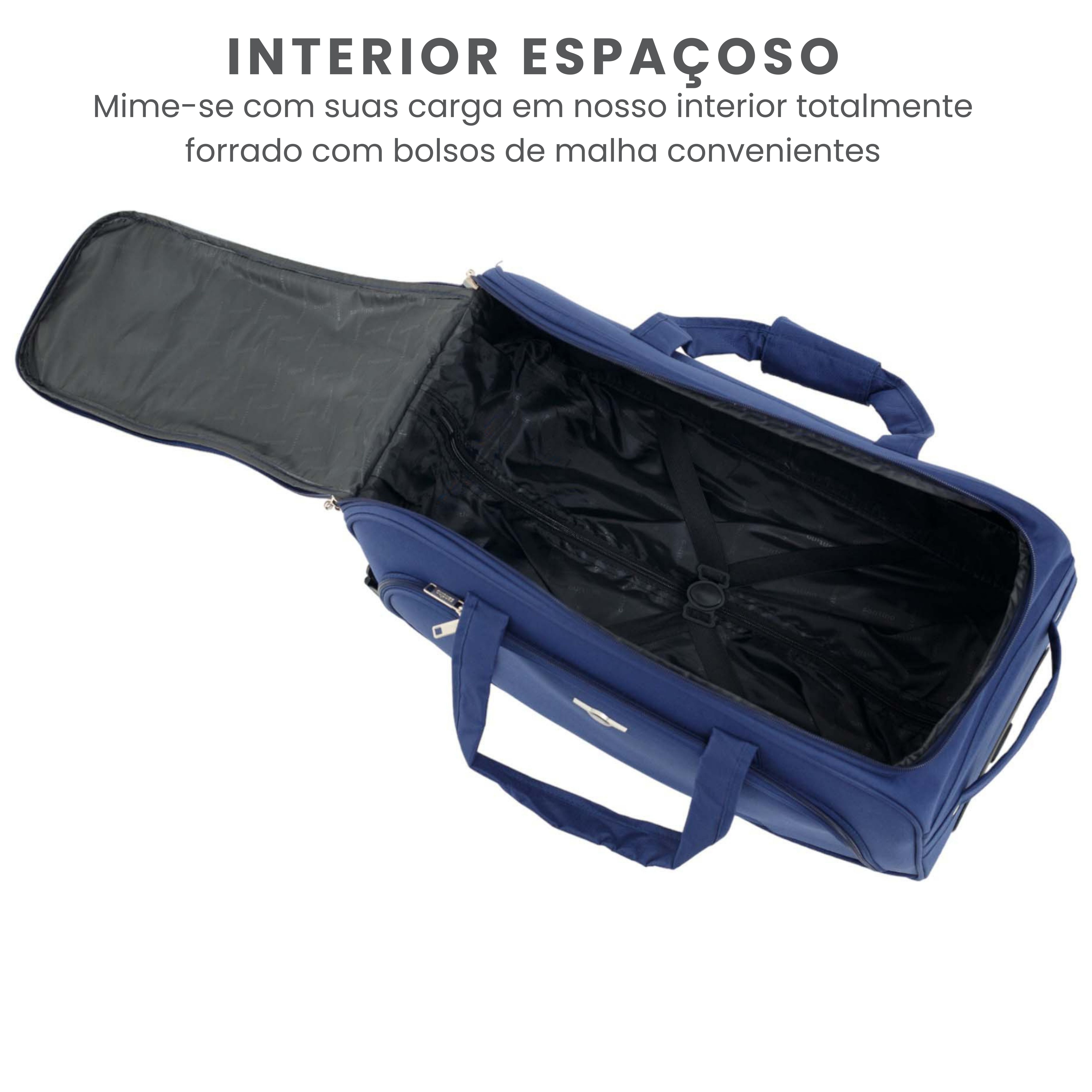 Sardinia Polyester 3-piece Travel Bag Set Santino - NDS501J