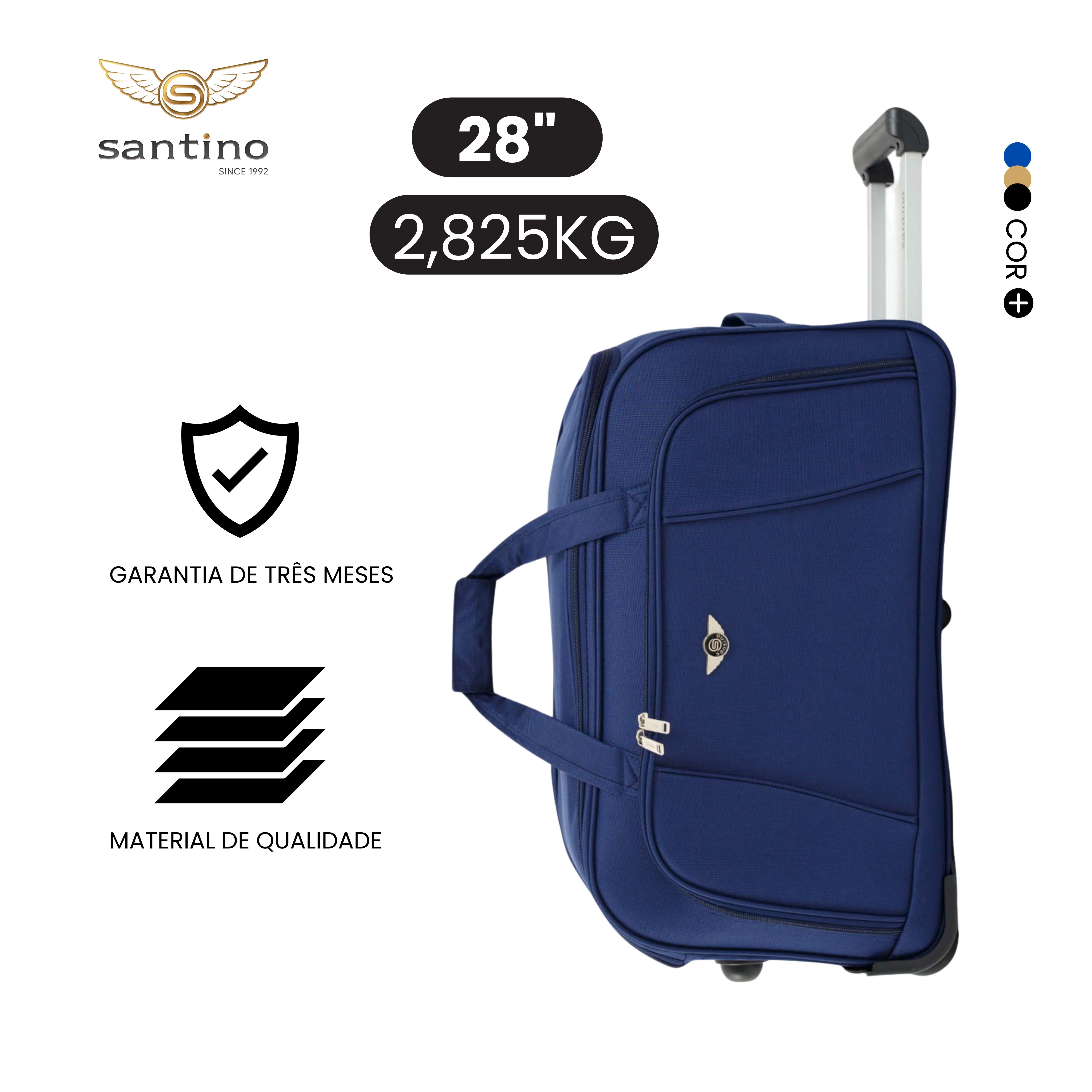 Sardinia Polyester 3-piece Travel Bag Set Santino - NDS501J
