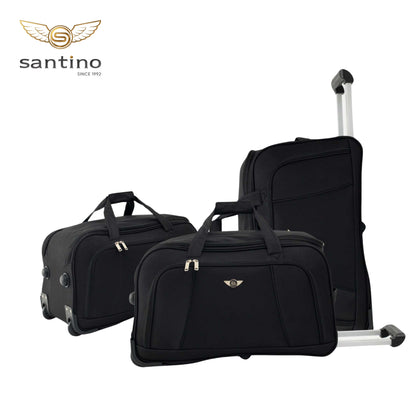 Sardinia Polyester 3-piece Travel Bag Set Santino - NDS501J