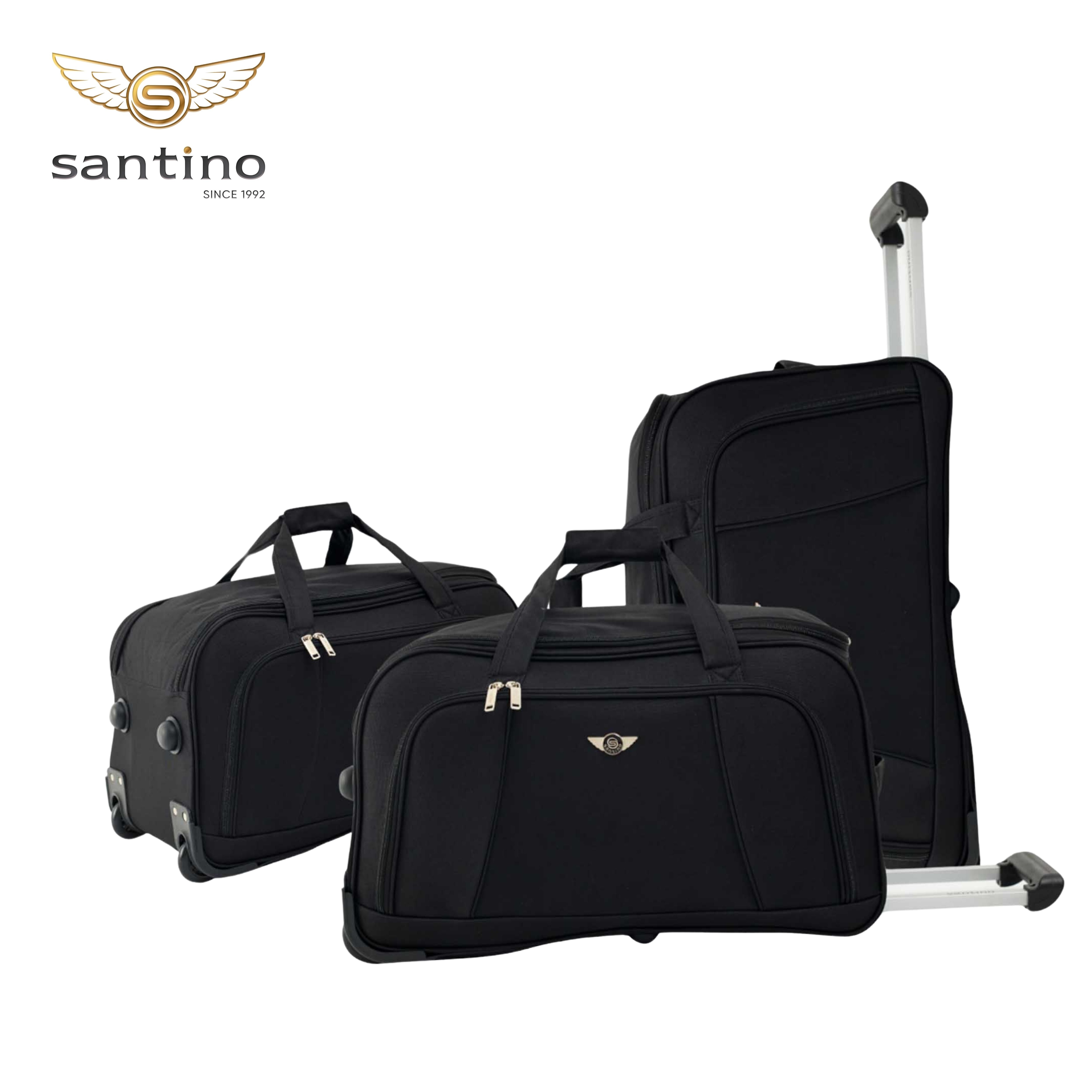 Sardinia Polyester 3-piece Travel Bag Set Santino - NDS501J