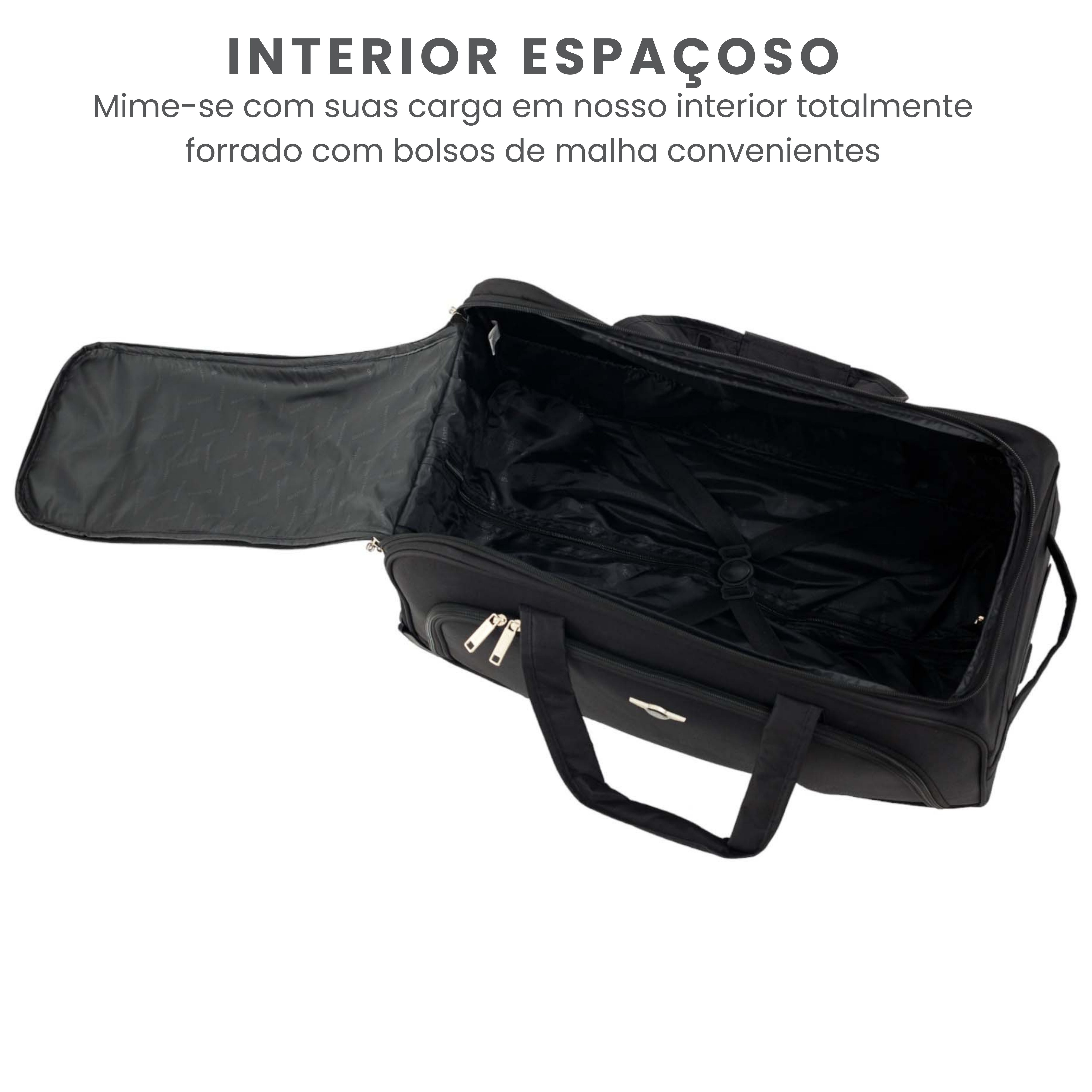 Sardinia Polyester 3-piece Travel Bag Set Santino - NDS501J