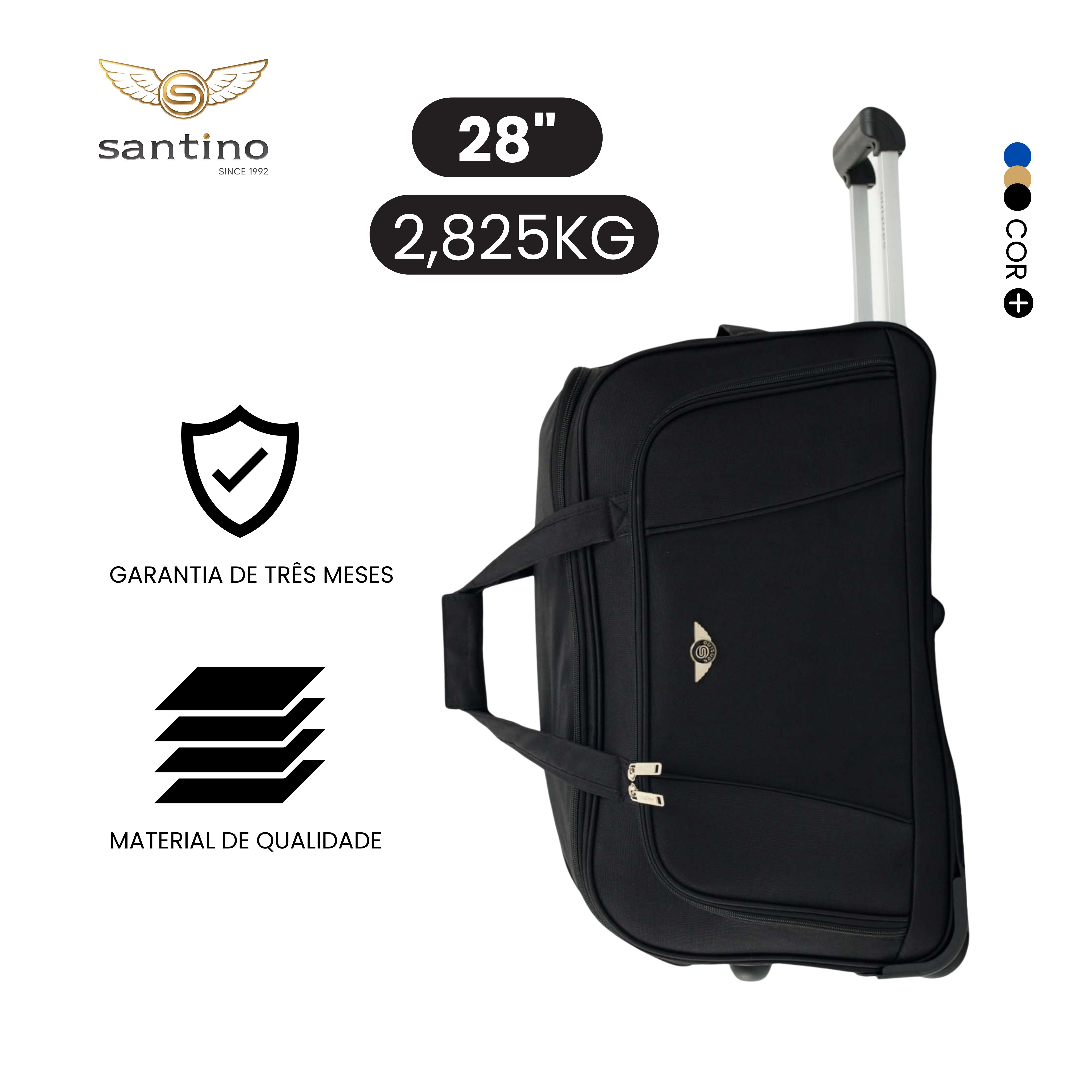 Sardinia Polyester 3-piece Travel Bag Set Santino - NDS501J