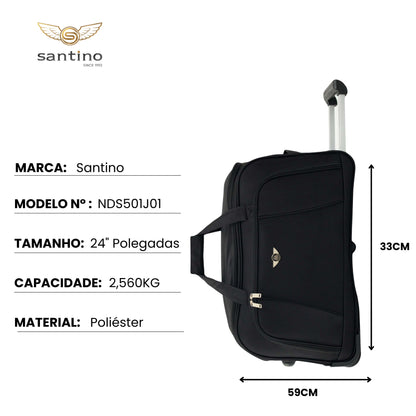 Sardinia Polyester 3-piece Travel Bag Set Santino - NDS501J