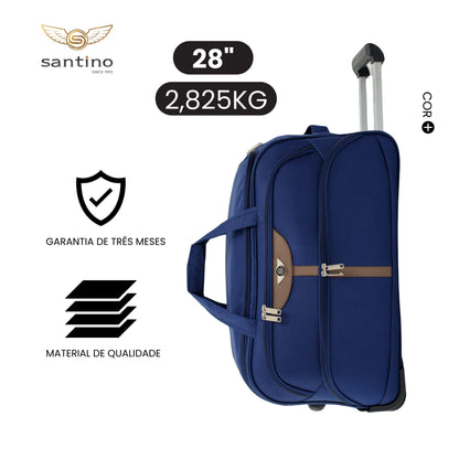 Santino 3-piece Panay Polyester Travel Bag Set - NDS502J