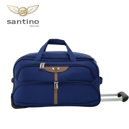 Panay Polyester Travel Bag with 2 Wheels Santino P - NDS502P