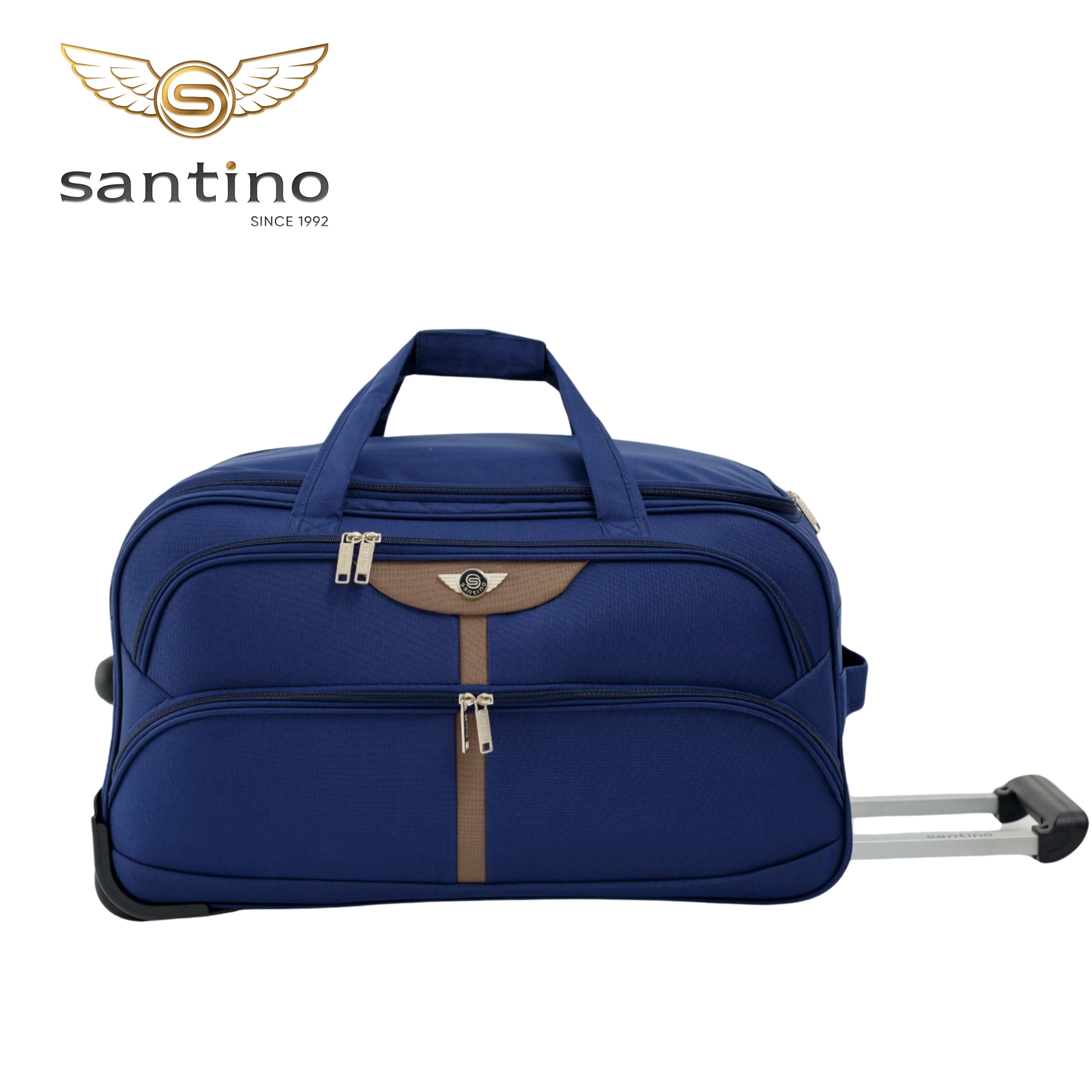 Panay Polyester Travel Bag with 2 Wheels Santino P - NDS502P