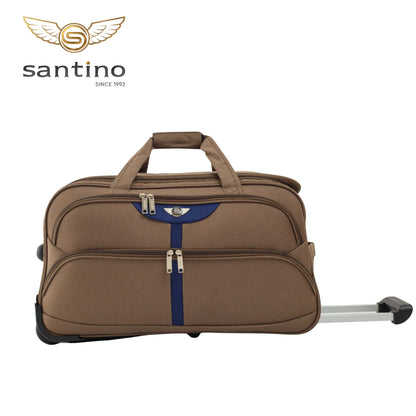 Panay Polyester Travel Bag with 2 Wheels Santino P - NDS502P