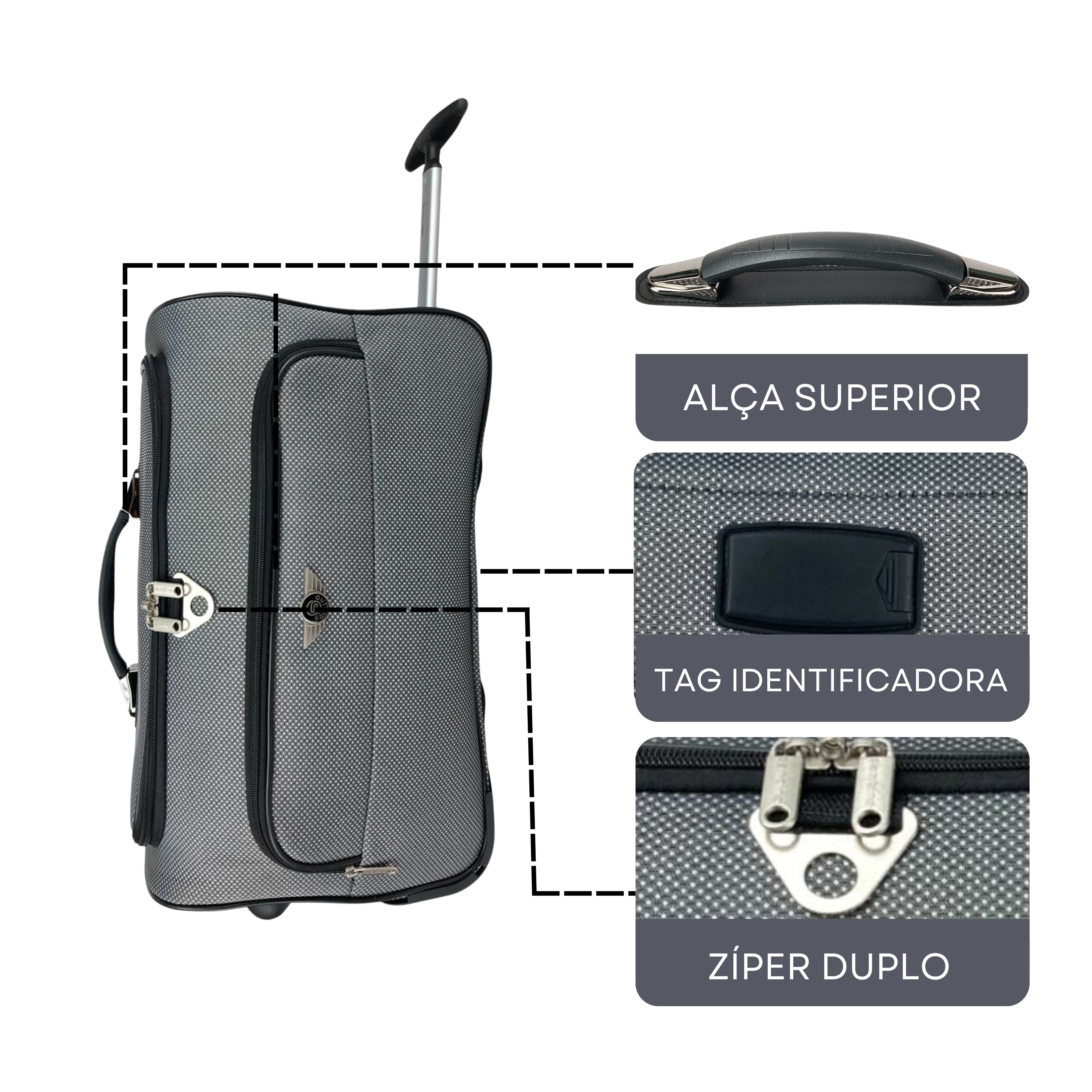 Havana Santino Travel Bag - ORS193U