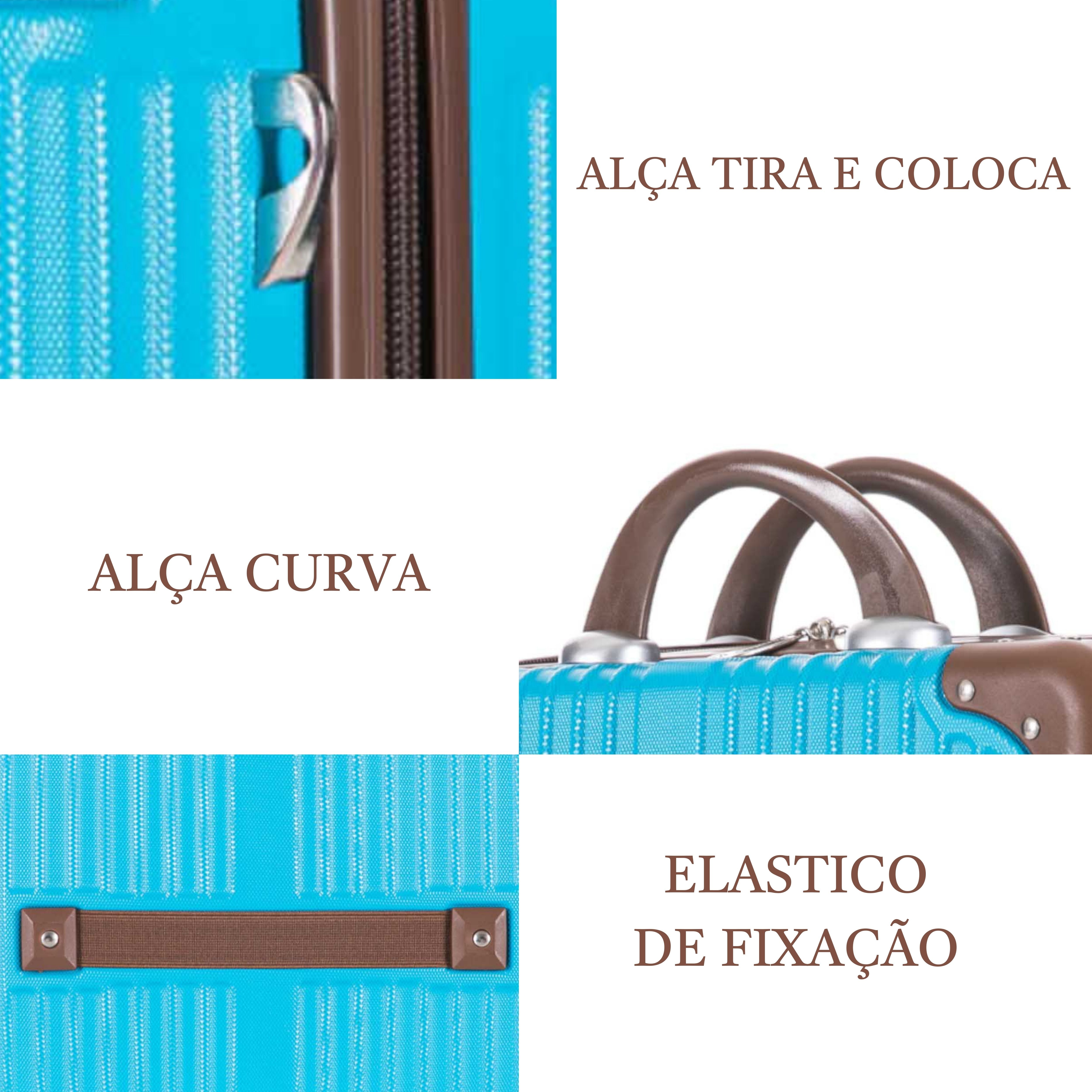 Palazzio Rigid Santino Toiletry Bag - PLF191U