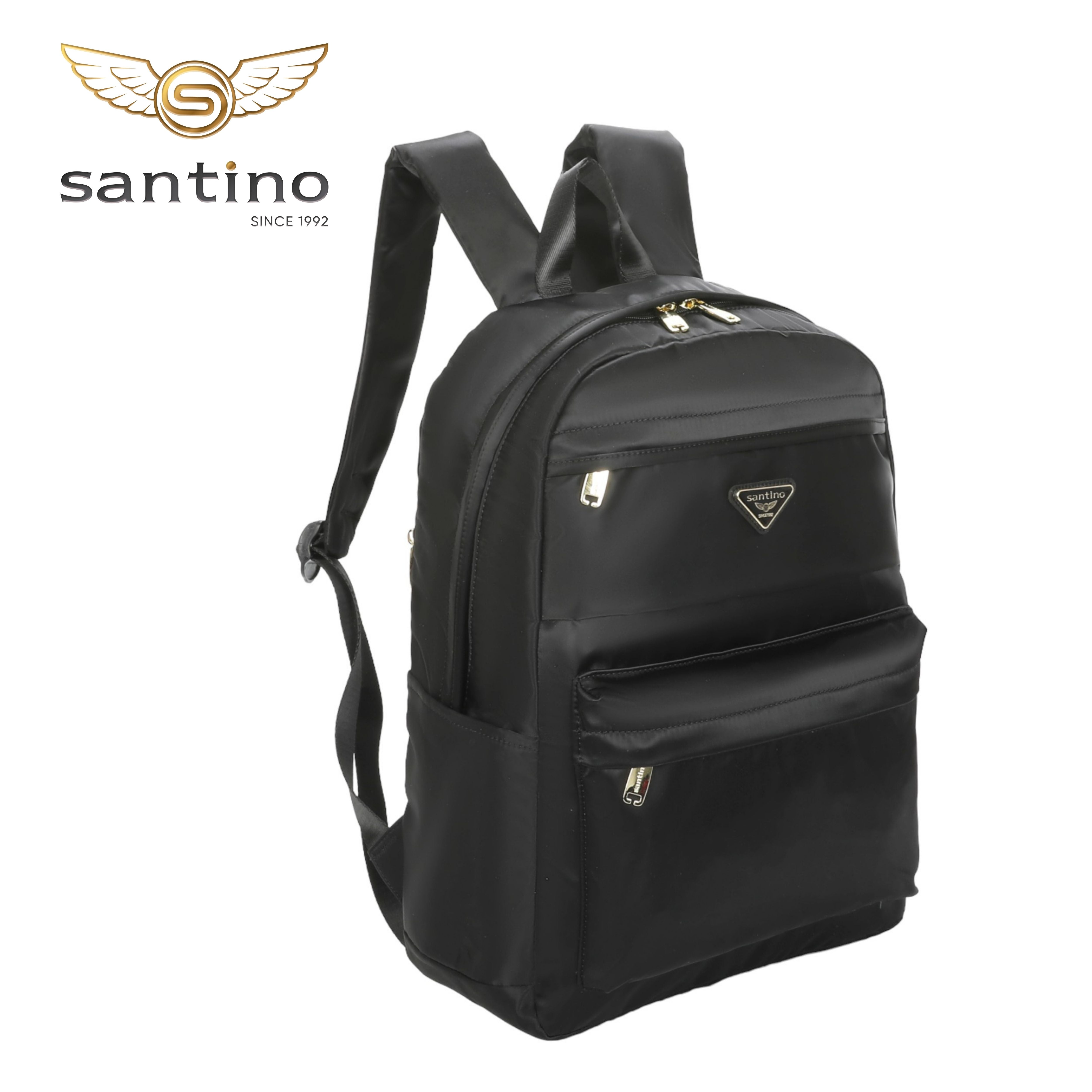 Blossom Santino Backpack Bag - SAB409U01 - Black