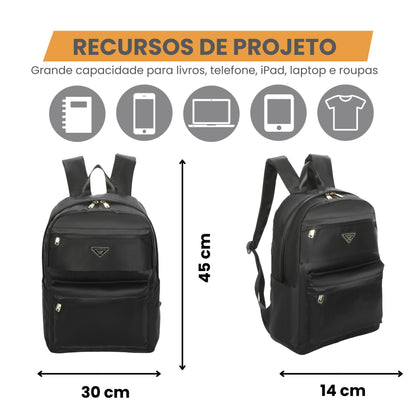 Blossom Santino Backpack Bag - SAB409U01 - Black