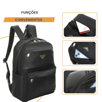 Blossom Santino Backpack Bag - SAB409U01 - Black