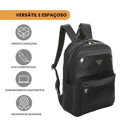 Blossom Santino Backpack Bag - SAB409U01 - Black