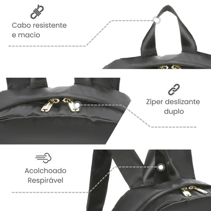 Blossom Santino Backpack Bag - SAB409U01 - Black