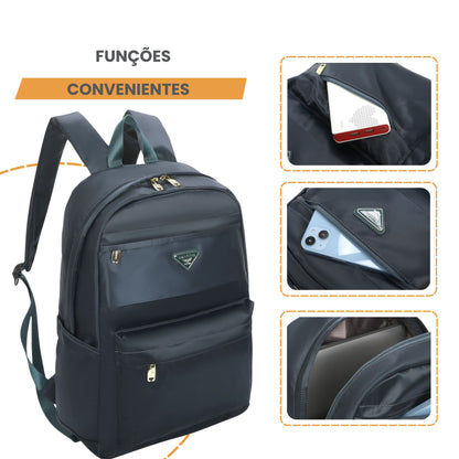 Blossom Santino Backpack Bag - SAB409U02 - Navy Blue