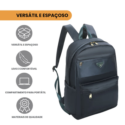 Blossom Santino Backpack Bag - SAB409U02 - Navy Blue