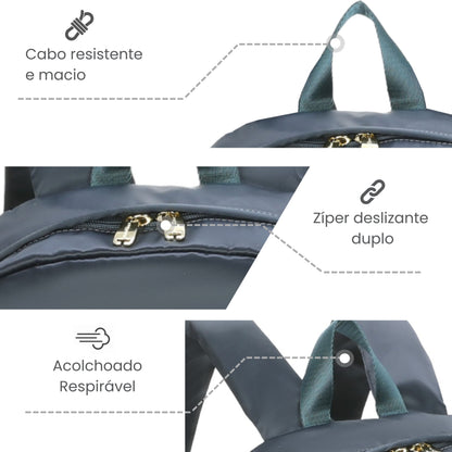 Blossom Santino Backpack Bag - SAB409U02 - Navy Blue
