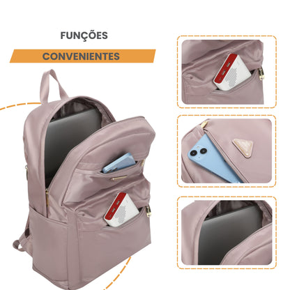 Blossom Santino Backpack Bag - SAB409U62 - Light Pink