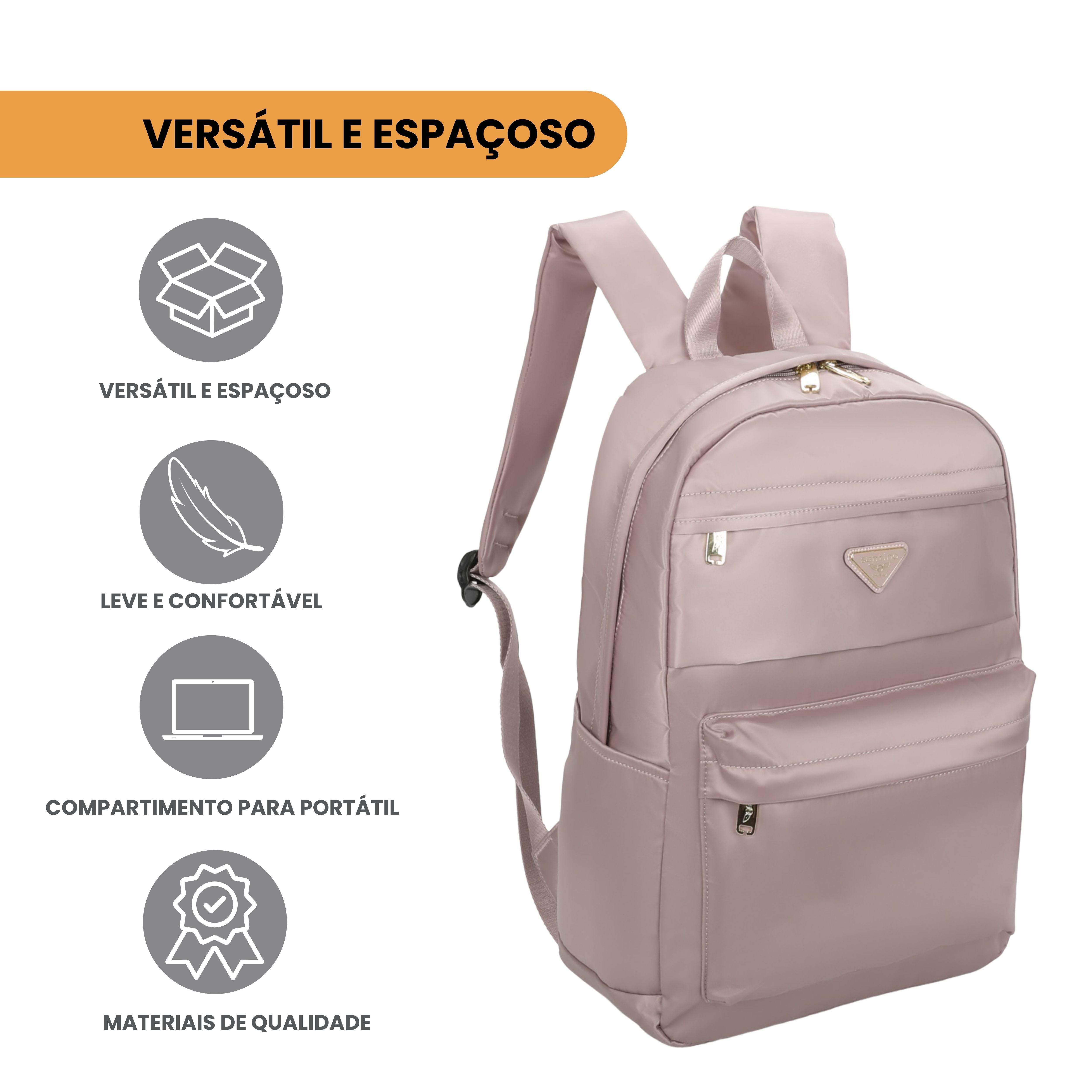 Blossom Santino Backpack Bag - SAB409U62 - Light Pink