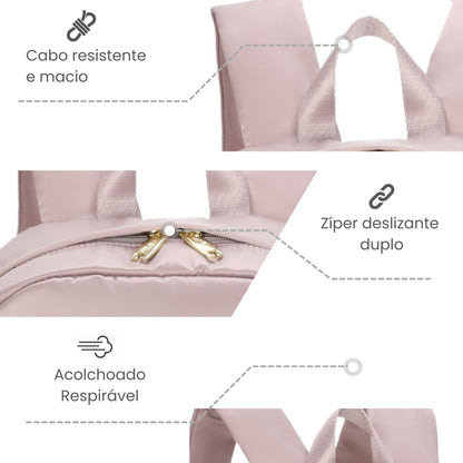 Blossom Santino Backpack Bag - SAB409U62 - Light Pink