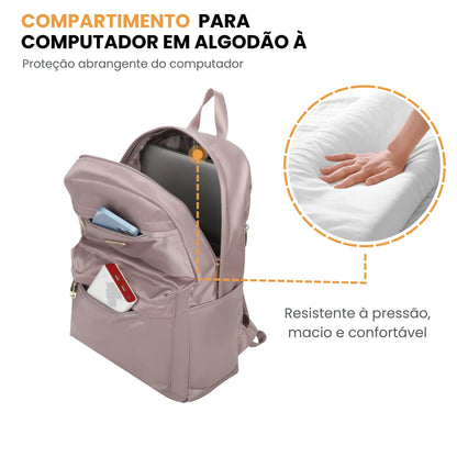 Blossom Santino Backpack Bag - SAB409U62 - Light Pink