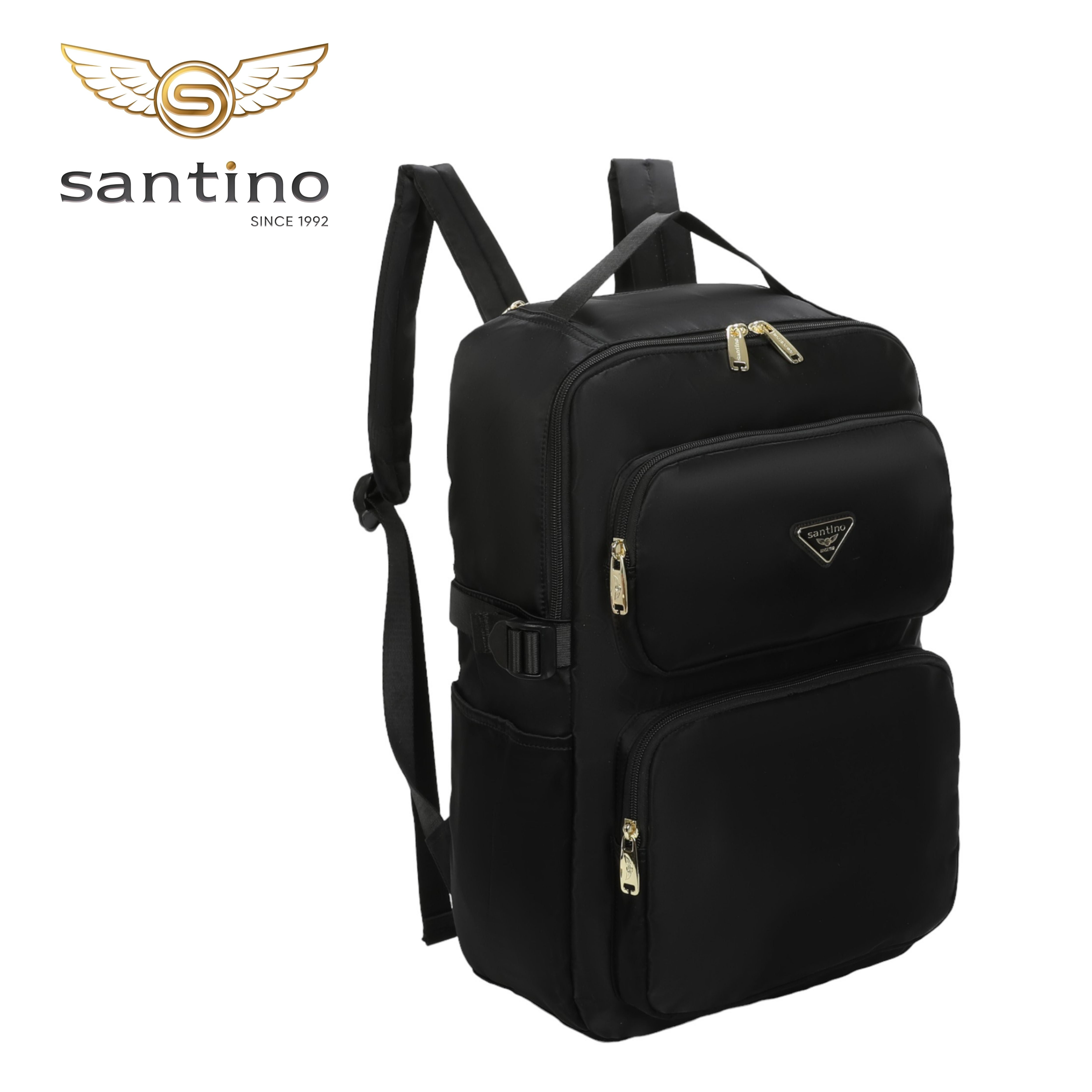 Hazel Santino Backpack Bag - SAB410U01 - Black