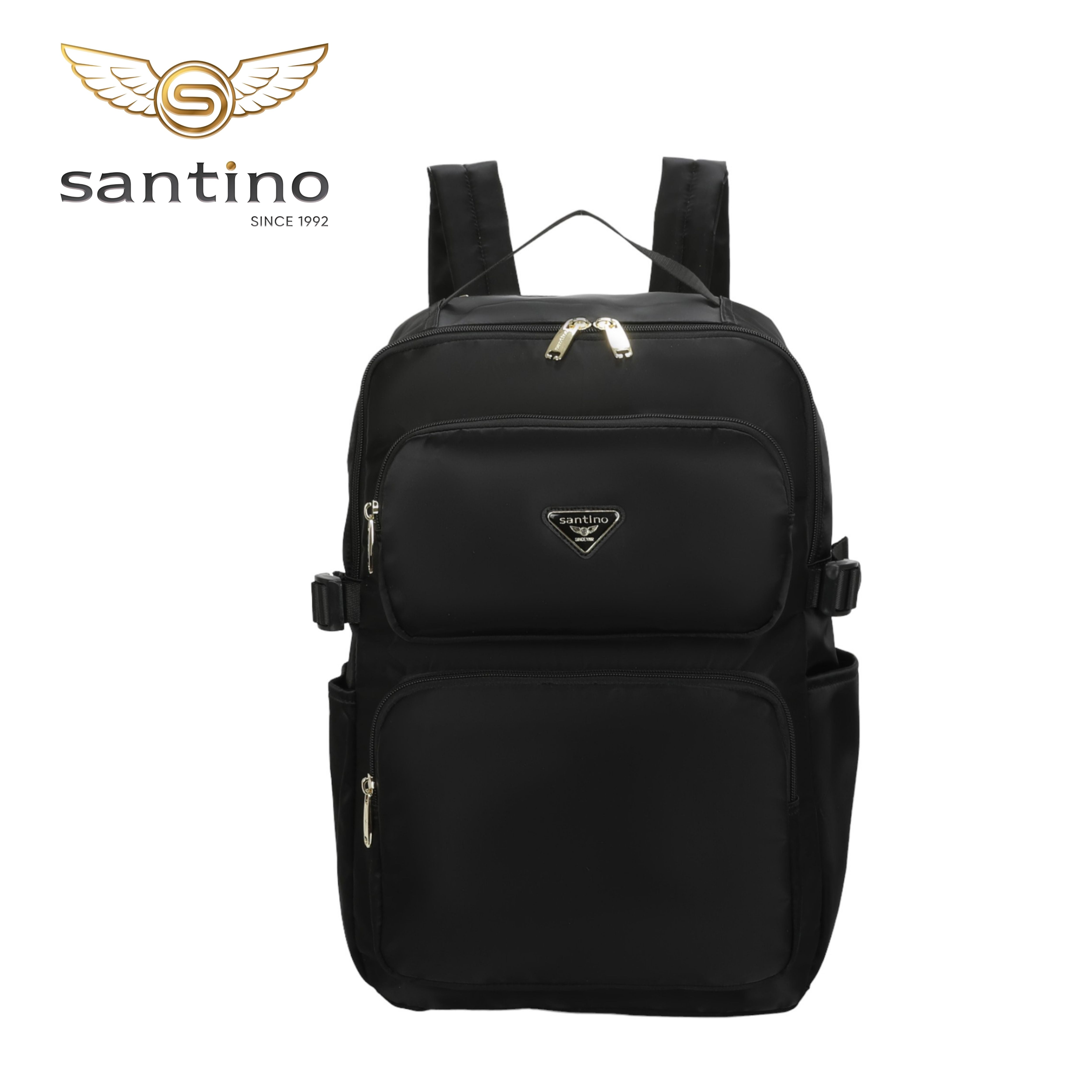Hazel Santino Backpack Bag - SAB410U01 - Black