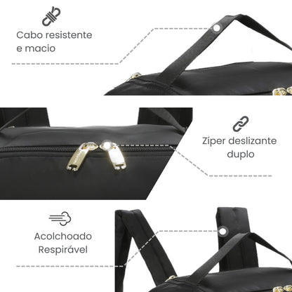 Hazel Santino Backpack Bag - SAB410U01 - Black