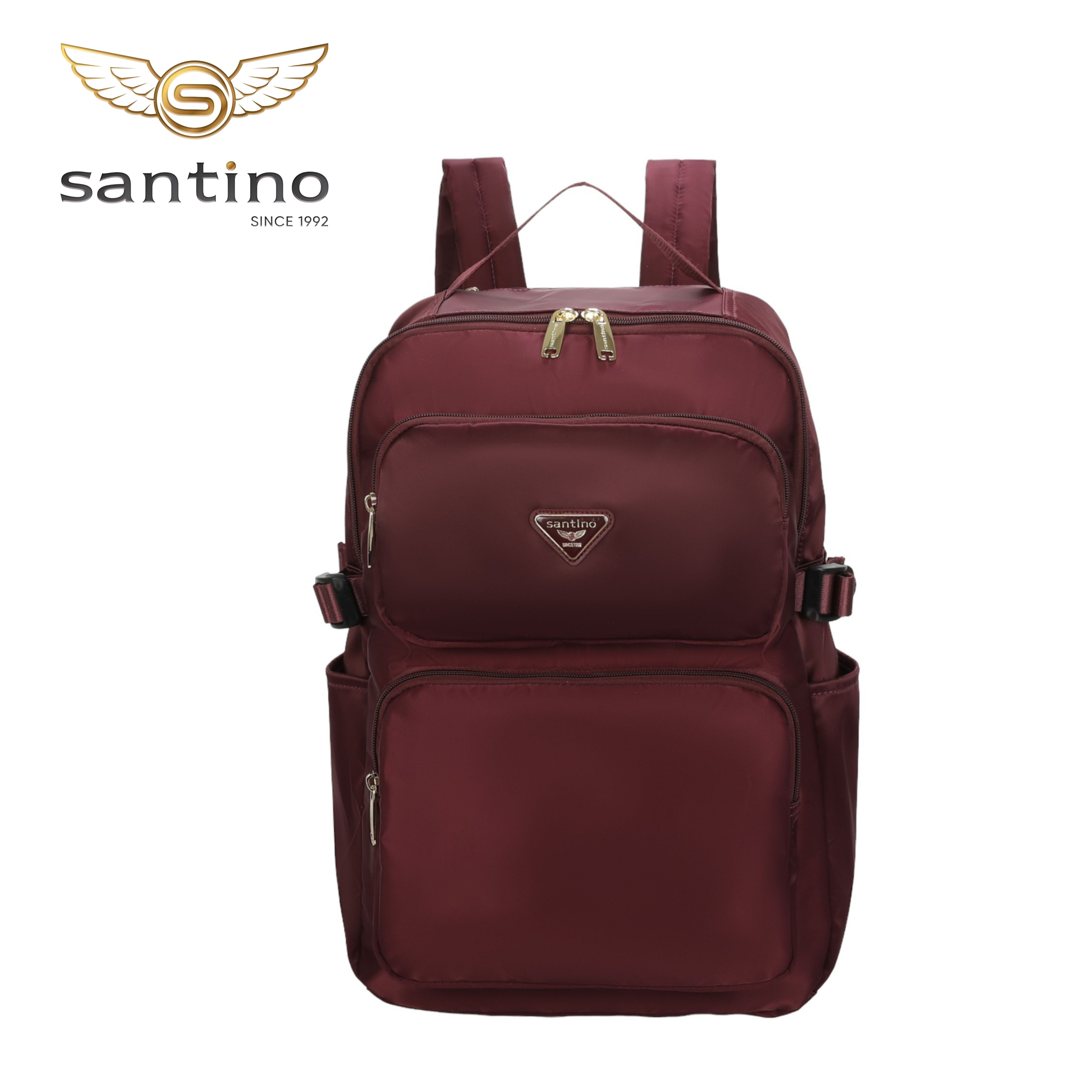 Hazel Santino Backpack Bag - SAB410U08 - Wine