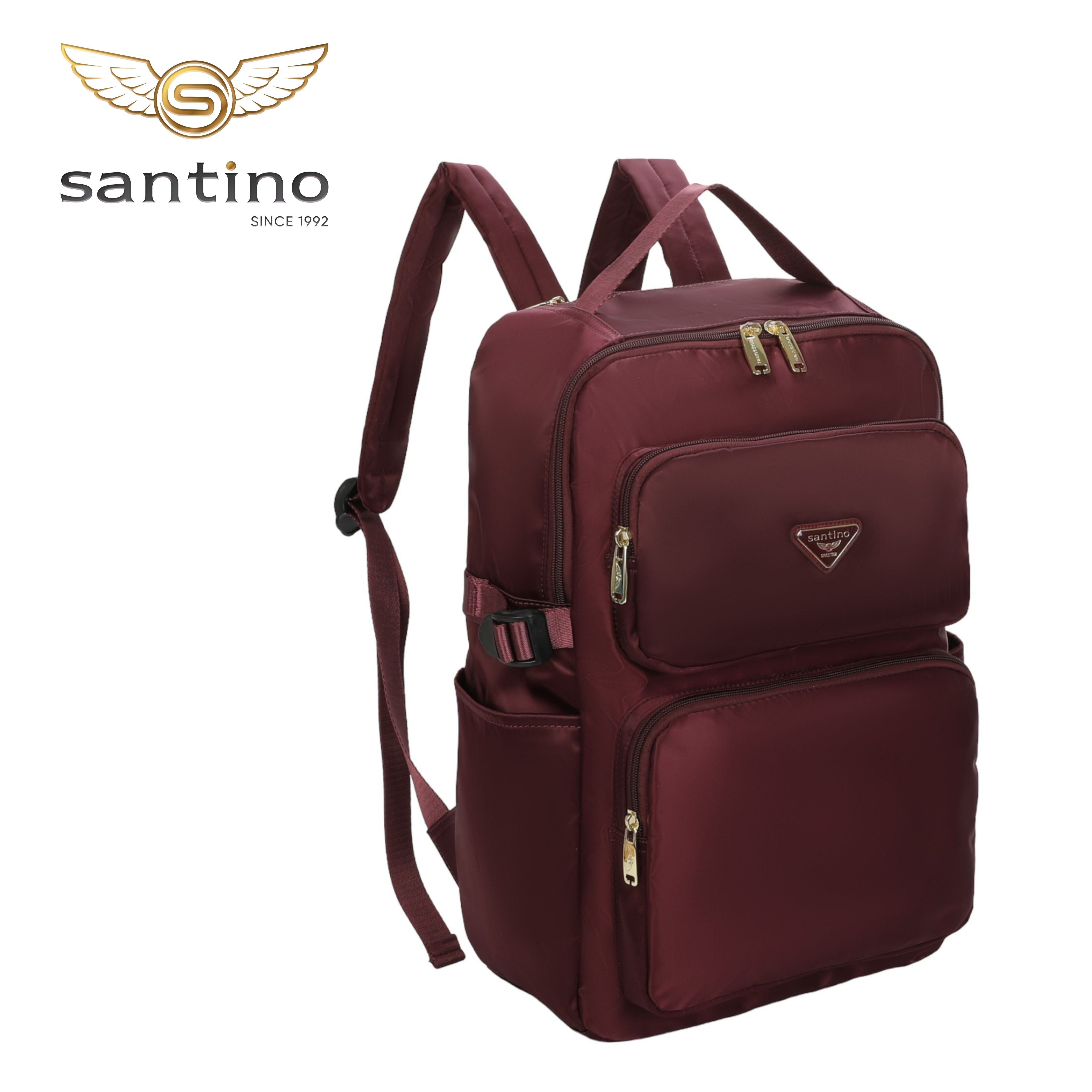 Hazel Santino Backpack Bag - SAB410U08 - Wine