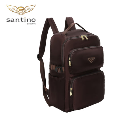 Hazel Santino Backpack Bag - SAB410U11 - Brown