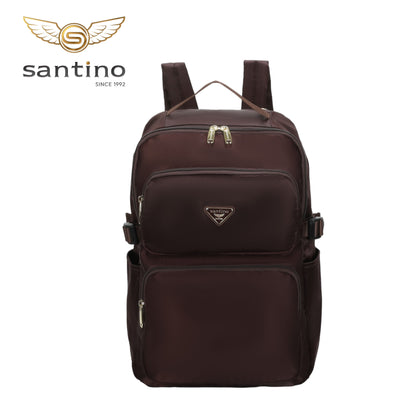 Hazel Santino Backpack Bag - SAB410U11 - Brown