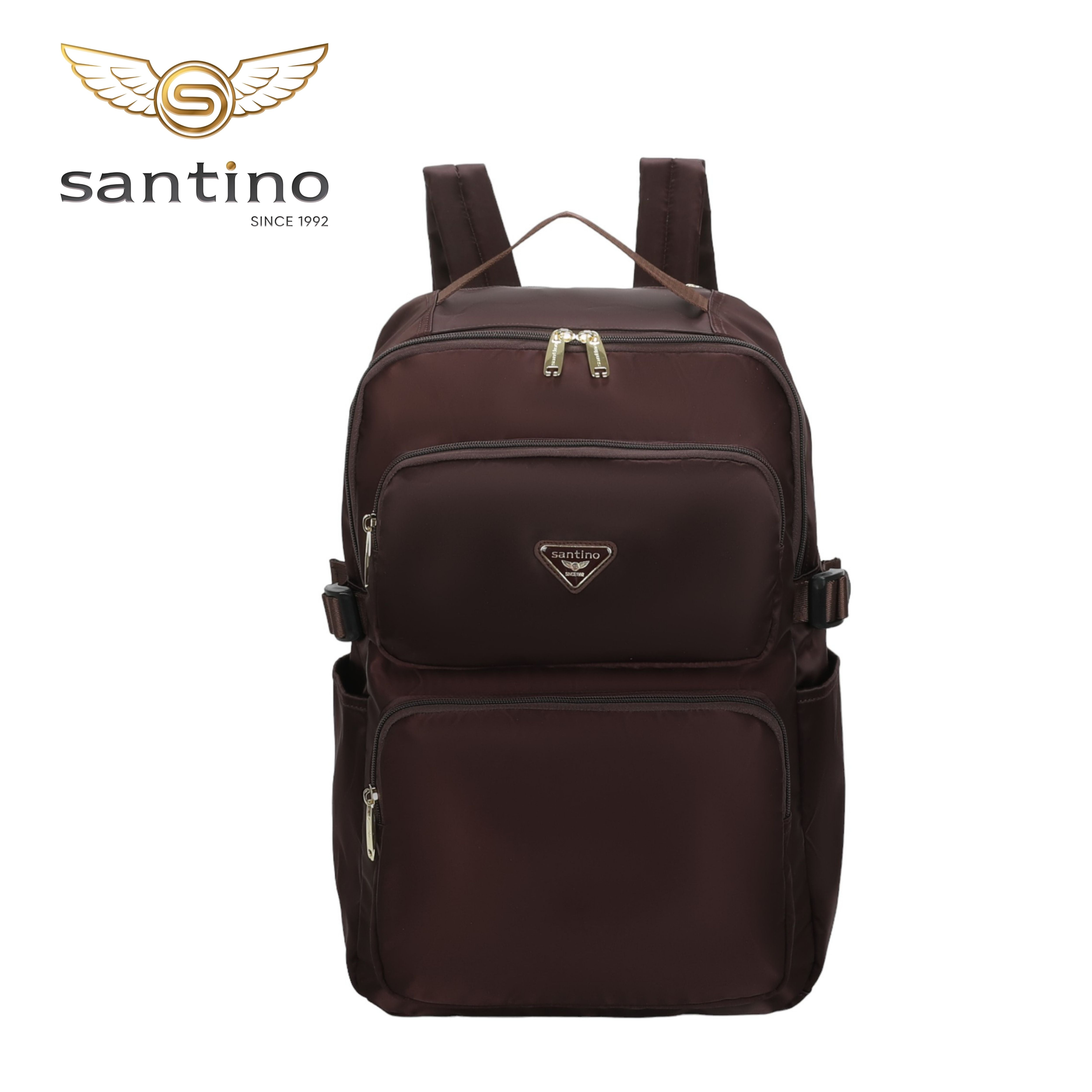 Hazel Santino Backpack Bag - SAB410U11 - Brown