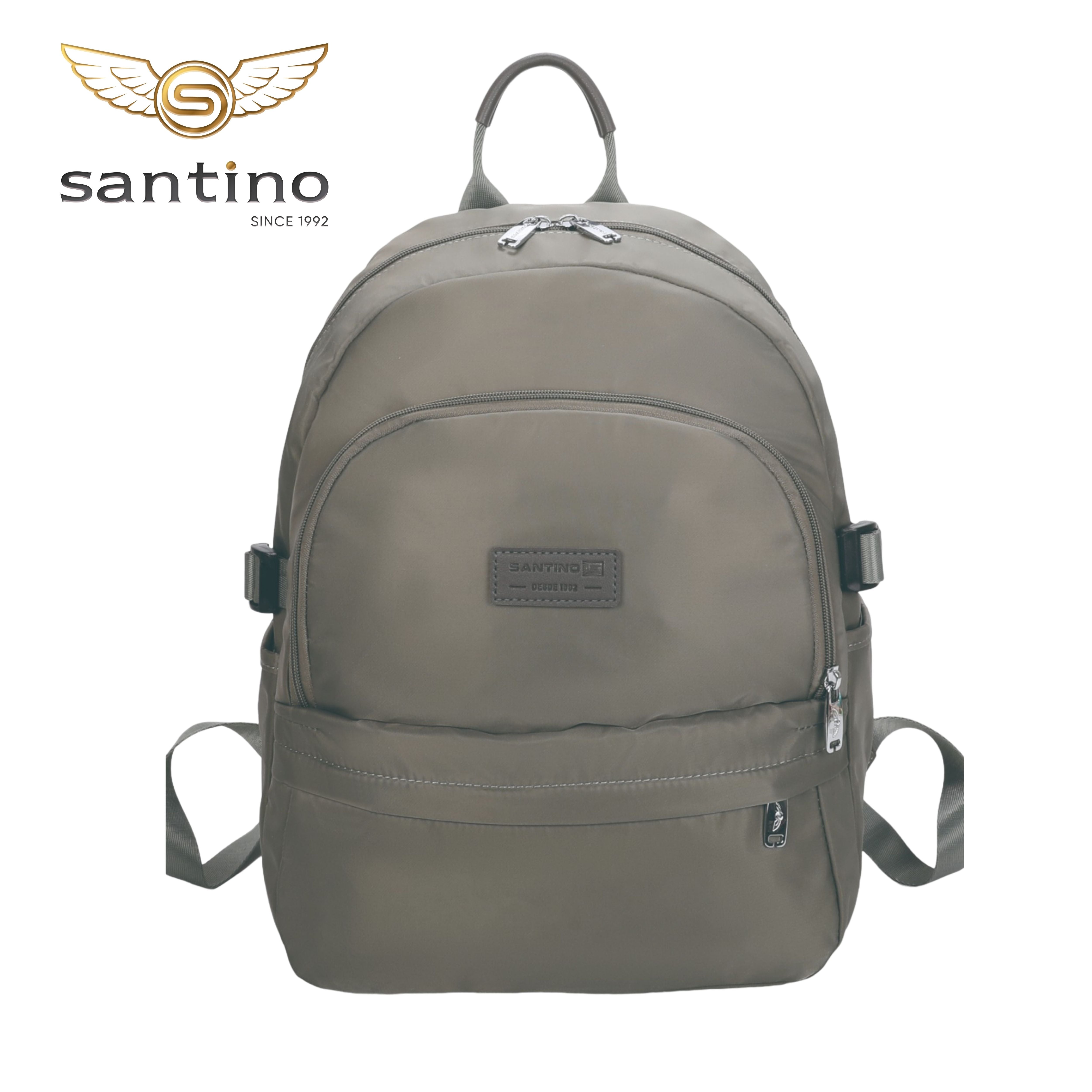 Santino Freesia Backpack Bag - SAB411U10 - Moss Green