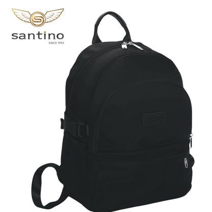 Santino Freesia Backpack Bag - SAB411U01 - Black