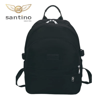 Santino Freesia Backpack Bag - SAB411U01 - Black