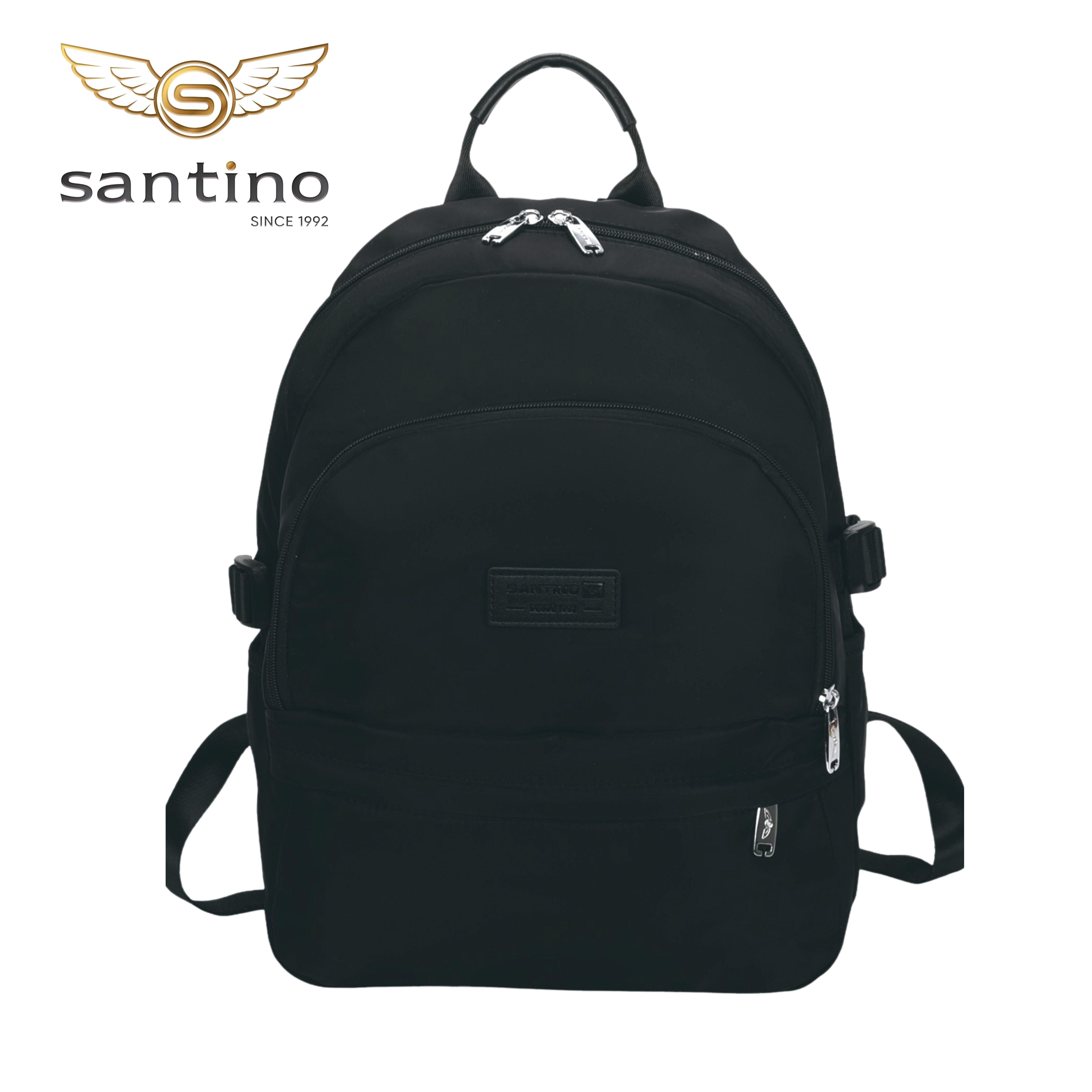 Santino Freesia Backpack Bag - SAB411U01 - Black