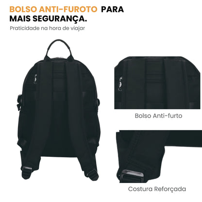 Santino Freesia Backpack Bag - SAB411U01 - Black