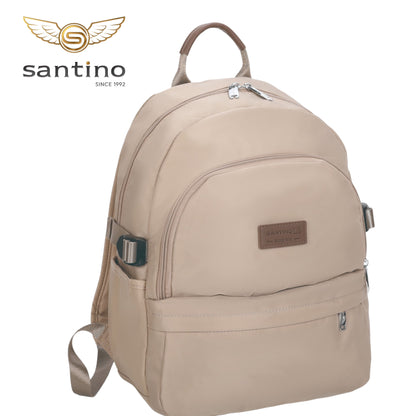 Santino Freesia Backpack Bag - SAB411U06 - Beige