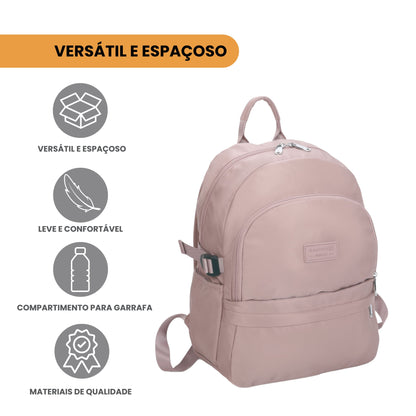 Santino Freesia Backpack Bag - SAB411U62 - Light Pink