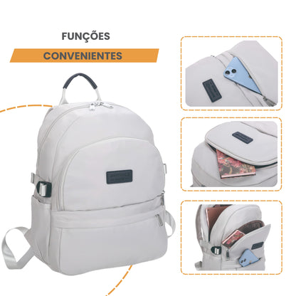 Santino Freesia Backpack Bag - SAB411U68 - Off White
