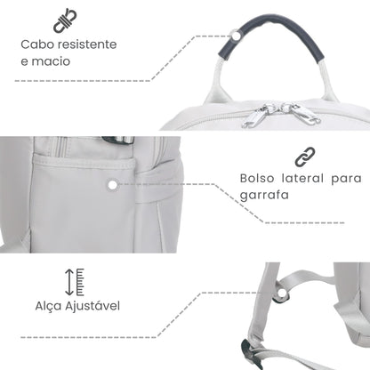 Santino Freesia Backpack Bag - SAB411U68 - Off White