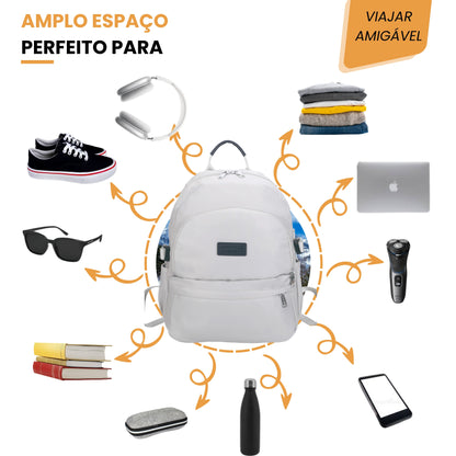 Santino Freesia Backpack Bag - SAB411U68 - Off White