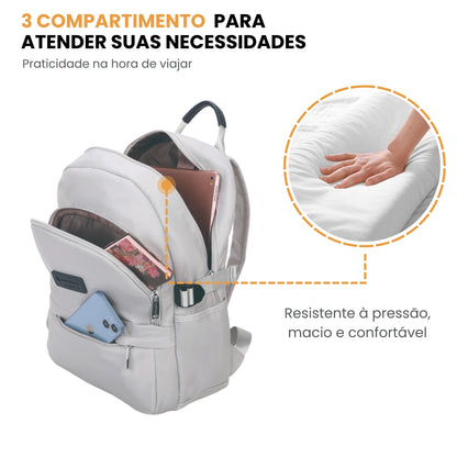 Santino Freesia Backpack Bag - SAB411U68 - Off White