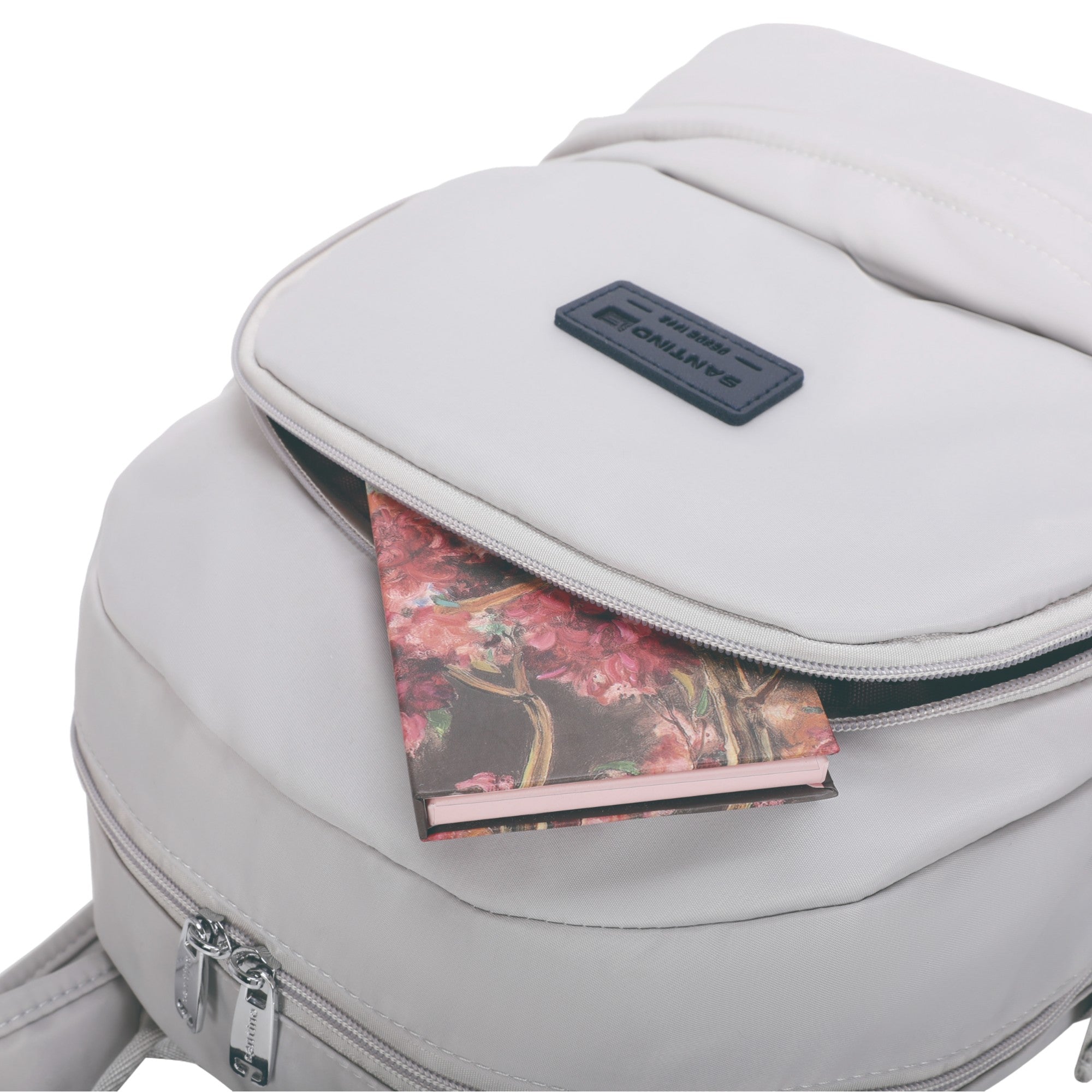 Santino Freesia Backpack Bag - SAB411U68 - Off White