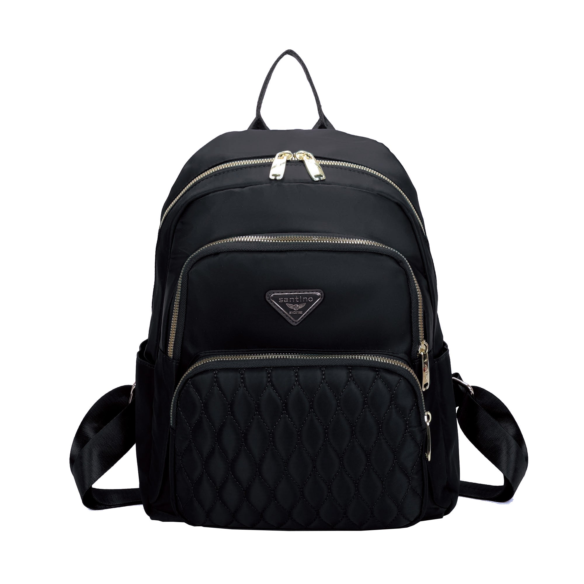 Amarílis Nylon Santino Backpack Bag Black SAB412U01