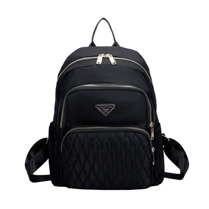 Amarílis Nylon Santino Backpack Bag Black SAB412U01