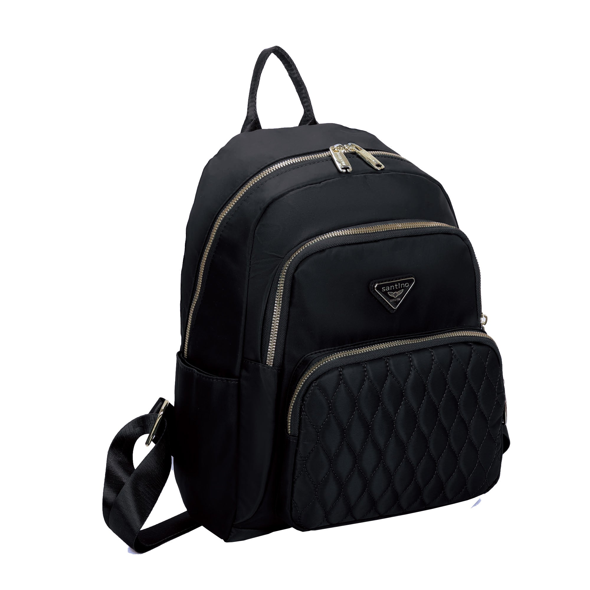 Amarílis Nylon Santino Backpack Bag Black SAB412U01